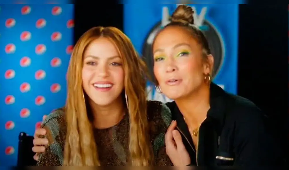 Jennifer Lopez y Shakira comparten parte de su preparación para el Super Bowl