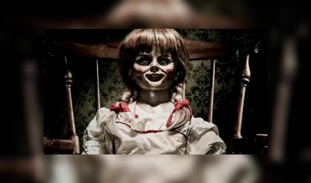 Muñeco Annabelle.
