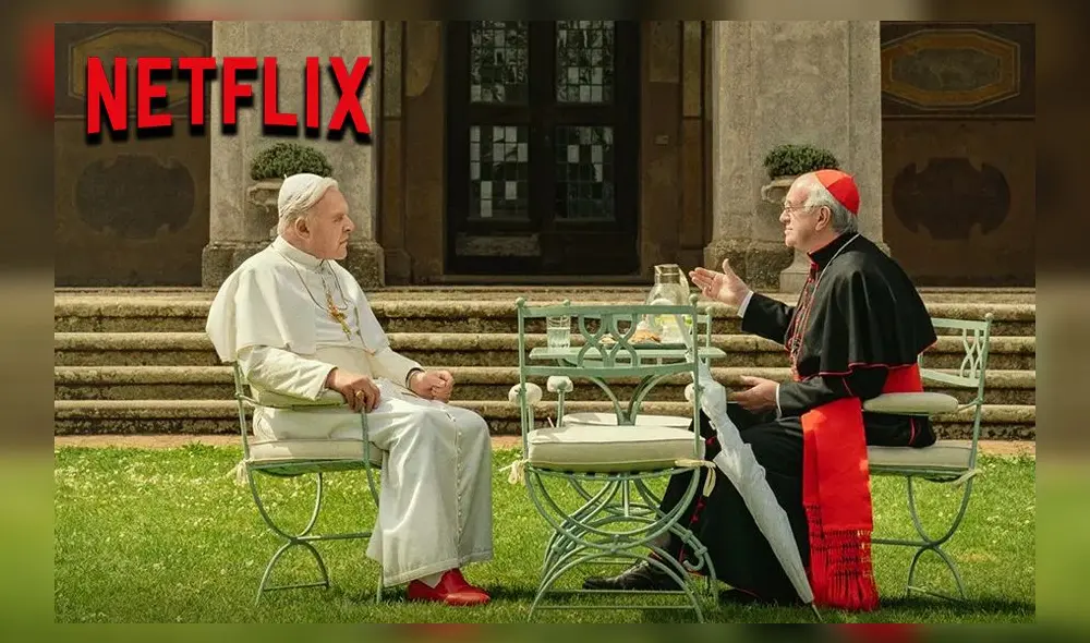 Los dos papas, es una de las cintas más esperadas por los suscriptores de Netflix.