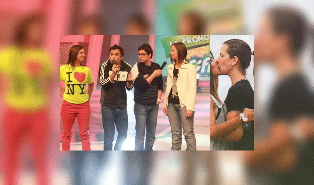 Liliana Castro Mannarelli confiesa ser gay y se luce con bella joven [FOTOS]