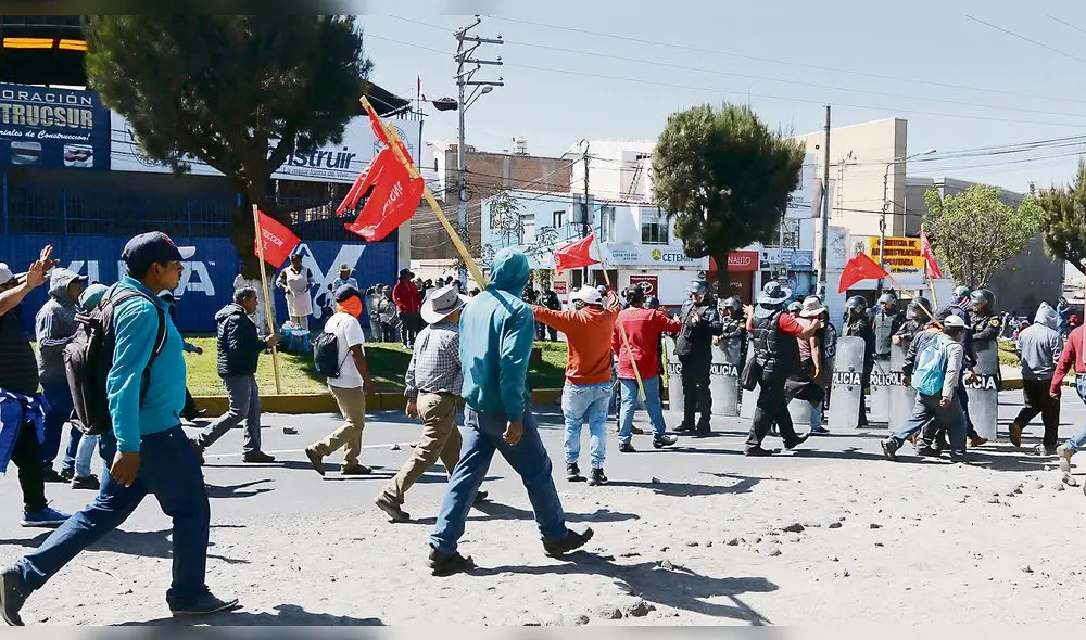 PROTESTA TIA MARIA PROTESTA TIA MARIA