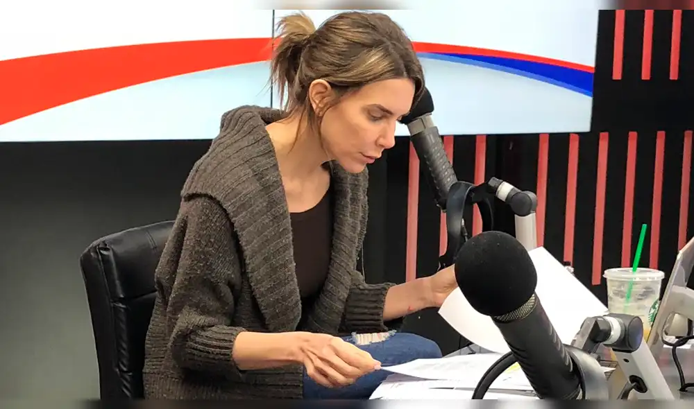 Juliana Oxenford contó terrible experiencia al ser intervenida por la policía