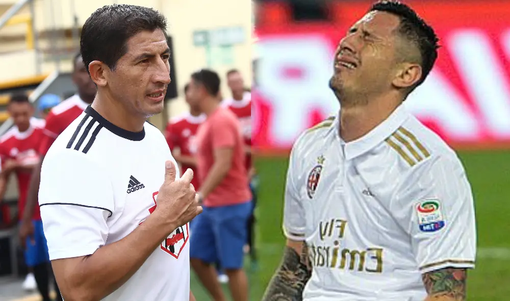 Johan Fano volvió a referirse sobre Gianluca Lapadula. | FOTO: GLR/NurPhoto