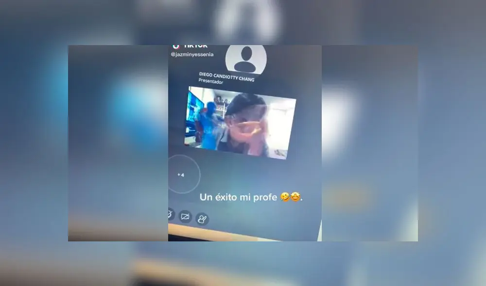 Desliza las imágenes para ver la peculiar forma que tuvo un docente peruano para dar sus clases virtuales de historia. Foto: TikTok
