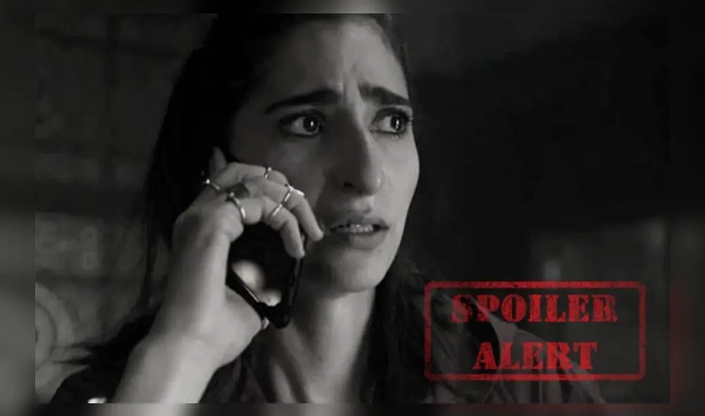 Alba Flores se despide de la serie. Alba Flores se despide de la serie.