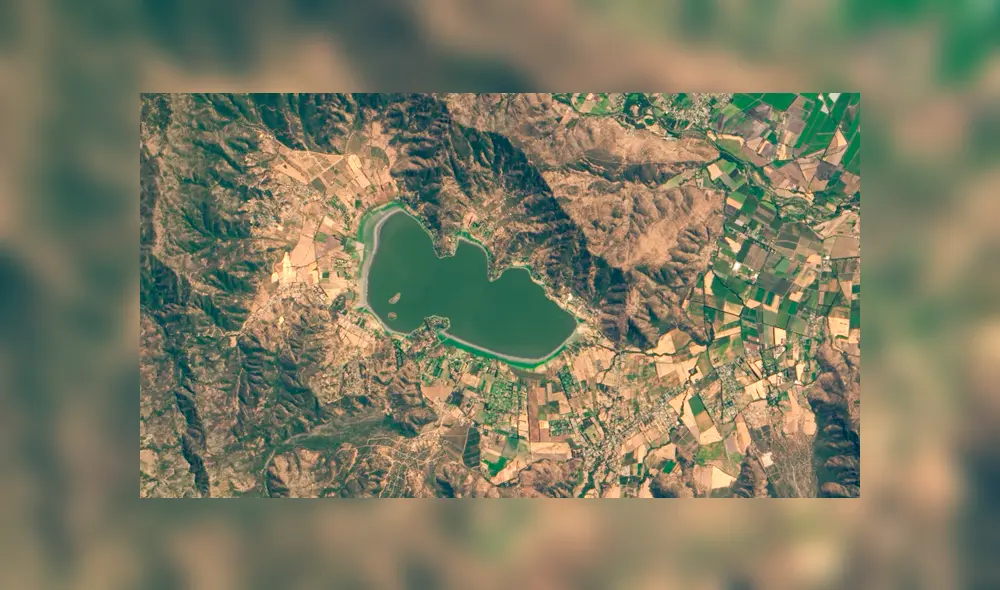 Famosa laguna de Chile desaparece por completo debido al calentamiento global