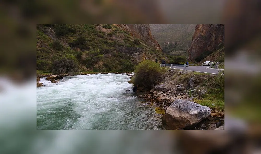 Pescadores de camarones y pobladores de Laraos se sumaron al operativo.