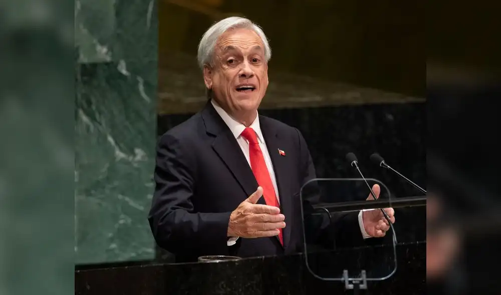 Sebastián Piñera, presidente de Chile. Foto: AFP.