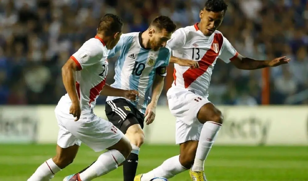 Perú enfrentará a Argentina este martes 17 de noviembre en el Estadio Nacional. Foto: AFP