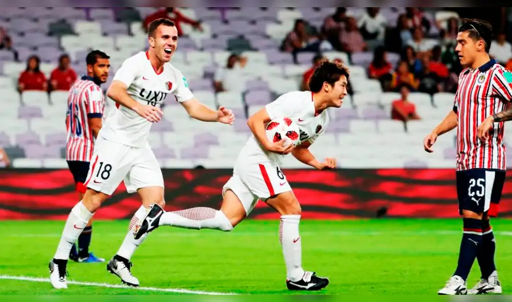 Kashima Antlers le volteó el partido a las Chivas, y se medirán ante el Real Madrid [RESUMEN]