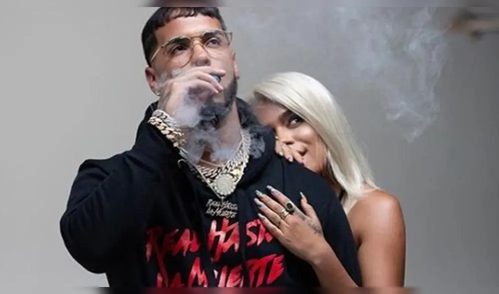 Karol G reaccionó así tras el éxito de ‘Ocean’, tema que interpreta con Anuel AA