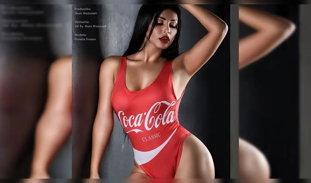 Pamela Franco: exponen fotos de su irreconocible pasado