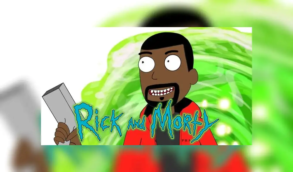 Rick y Morty: ¿Kanye West estará en la temporada 4? [VIDEO]