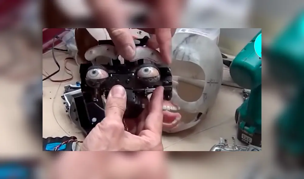 YouTube viral: inédito video revela el verdadero rostro que tiene ‘Chucky’ en los detrás de cámaras [VIDEO]