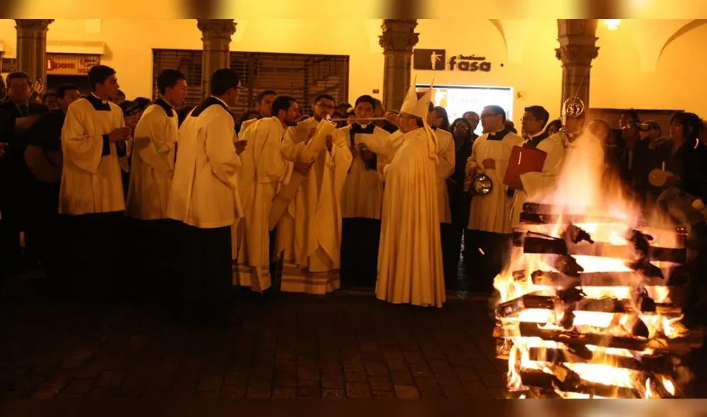 Vigilia pascual se celebrará en 75 parroquias de Arequipa Vigilia pascual se celebrará en 75 parroquias de Arequipa