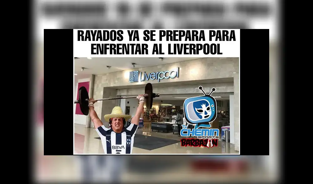 Monterrey vs Liverpool: memes aplauden a Rayados por poner en aprietos a los ingleses Monterrey vs Liverpool: memes aplauden a Rayados por poner en aprietos a los ingleses