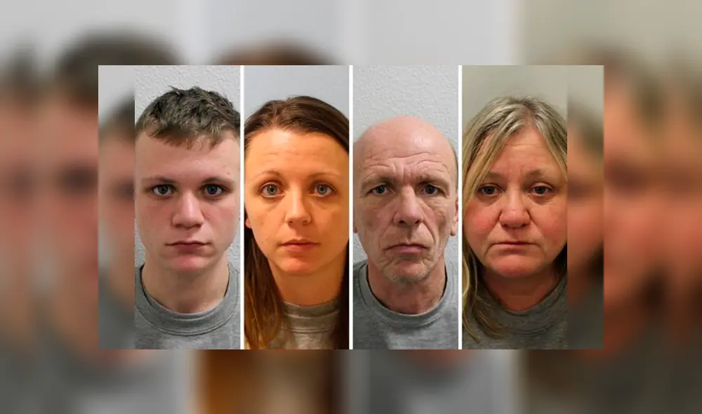 Asesino recluta a su familia para que lo ayuden a matar a la pareja de su exnovia [FOTOS] 