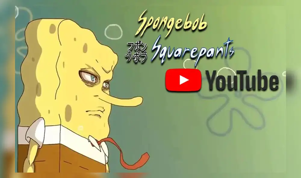 La versión anime de Bob Esponja fue bien recibida por el público. Créditos: Narmak