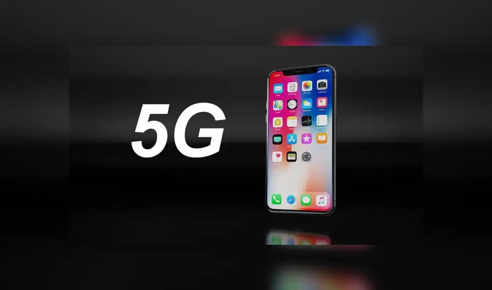 Todos los iPhone 2020 llegarán con 5G.