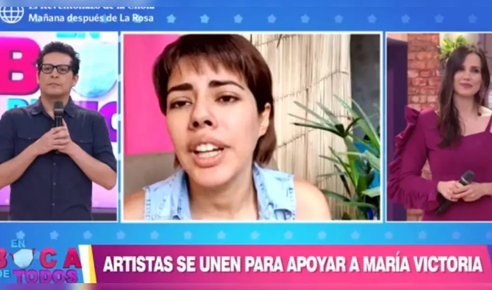 'La Pánfila' emocionada por recibir apoyo económico de artistas en En boca de todos