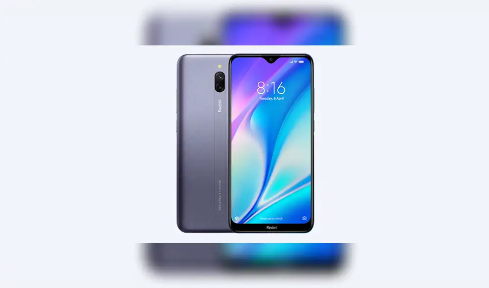 El Xiaomi Redmi 8A Pro. El Xiaomi Redmi 8A Pro.