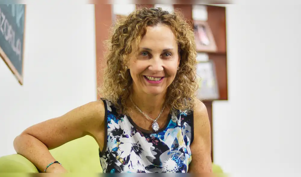 Mariana Cazorla: “Es sano reírse de los problemas, te sientes con más vida y energía”