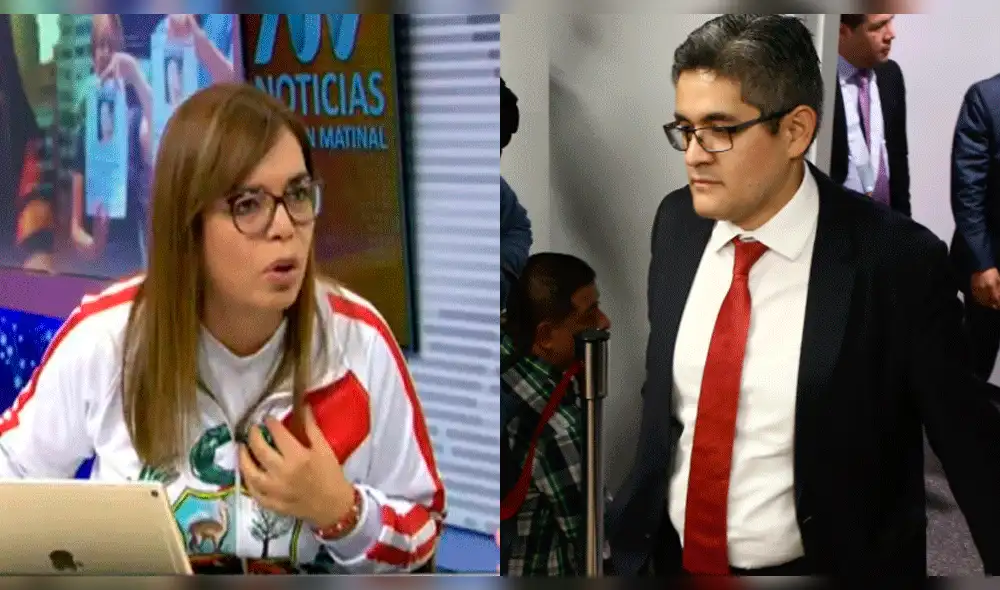 Milagros Leiva blanco de críticas luego de cuestionar a fiscal Domingo Pérez [FOTOS]