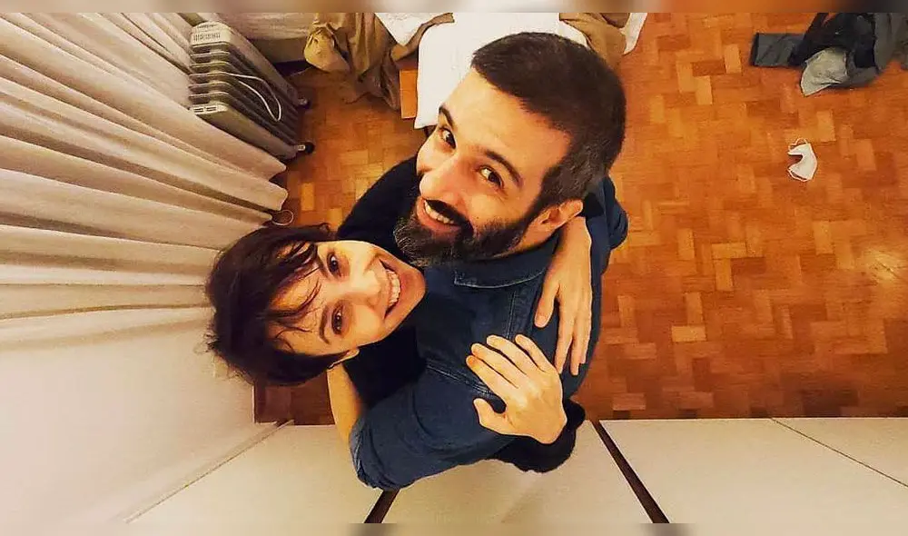 Débora Falabella y Gustavo Vaz anunciaron que iniciaron una relación en octubre el 2019.