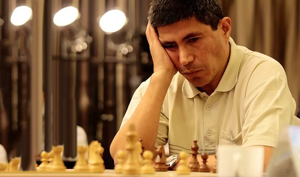 El GM de ajedrez Julio Granda quedó varado en Lima tras la cuarentena general por coronavirus. Foto: Andina.