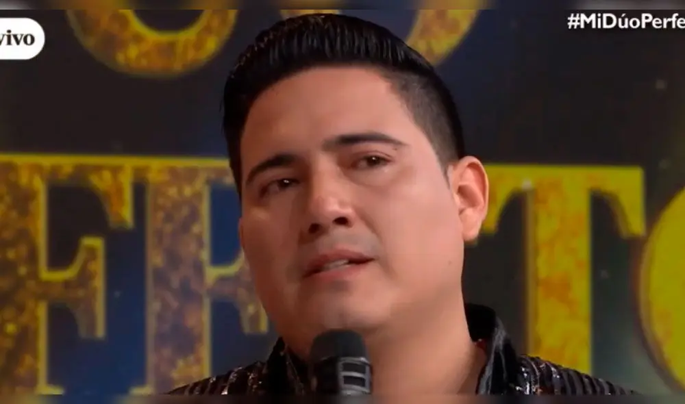 Pedro Loli se quiebra al pedir perdón a su familia