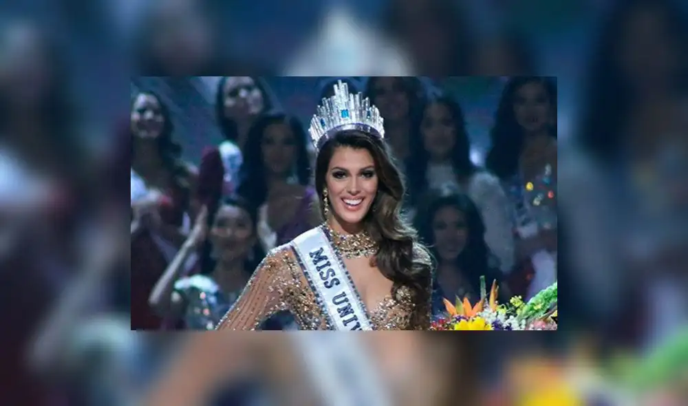 Iris Mittenaere, representante de Francia, es la nueva reina del Miss Universo 2016 Iris Mittenaere, representante de Francia, es la nueva reina del Miss Universo 2016