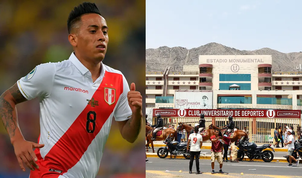 Christian Cueva pudo ponerse la ‘crema’: Universitario lo sedujo cuando el volante estaba en España.