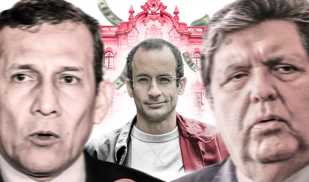 Alan García, Ollanta Humala, Marcelo Odebrecht