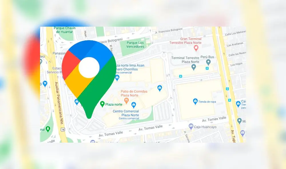 Apartado de información de Google Maps. (Foto: captura)