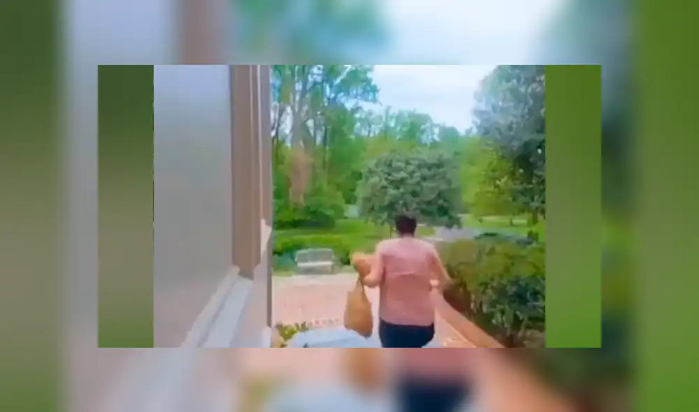 Desliza hacia la izquierda para ver el curioso blooper que se volvió viral en Facebook.