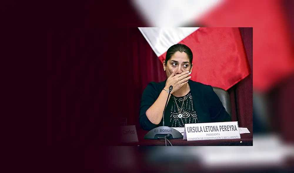 El expresidente del Congreso Daniel Salaverry Villa reveló que Úrsula Letona presionó a la bancada de Fuerza Popular para que su esposo José Guzmán no fuera incluido en el caso Lava Jato. El expresidente del Congreso Daniel Salaverry Villa reveló que Úrsula Letona presionó a la bancada de Fuerza Popular para que su esposo José Guzmán no fuera incluido en el caso Lava Jato.