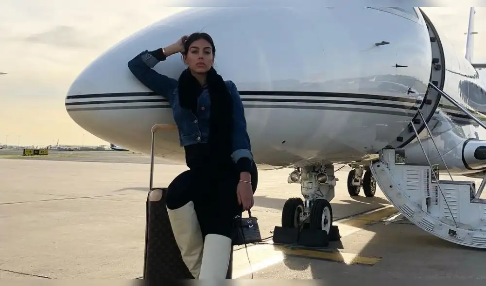 Georgina Rodríguez y su pronunciado escote paralizan Cannes 2019 [VIDEO]