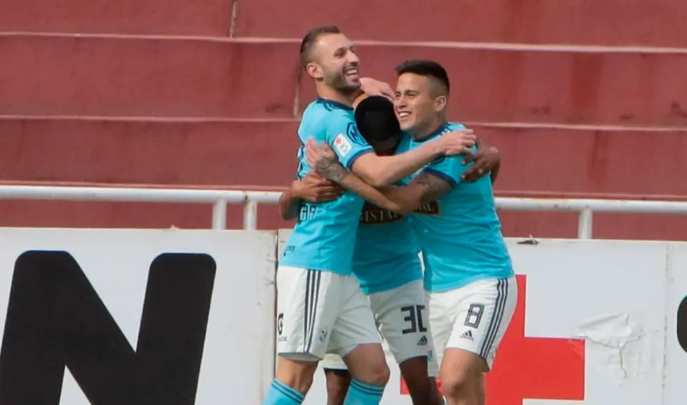 Sporting Cristal venció 3-2 a Melgar. (Créditos: Liga 1) Sporting Cristal venció 3-2 a Melgar. (Créditos: Liga 1)