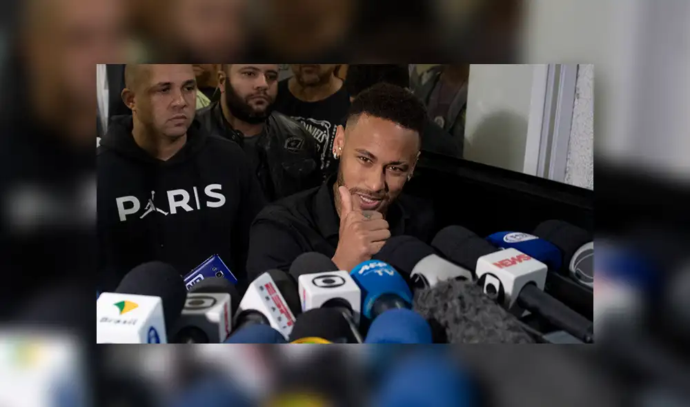 Filtran la conversación entera entre Neymar y la mujer que lo acusa de violación [VIDEO]