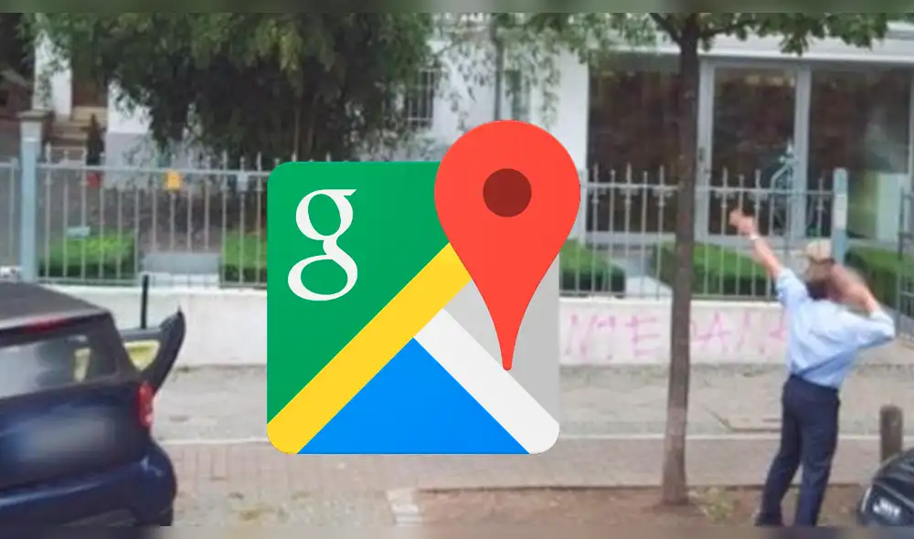 Google Maps: Joven es captado en inusual escena con un cerdo