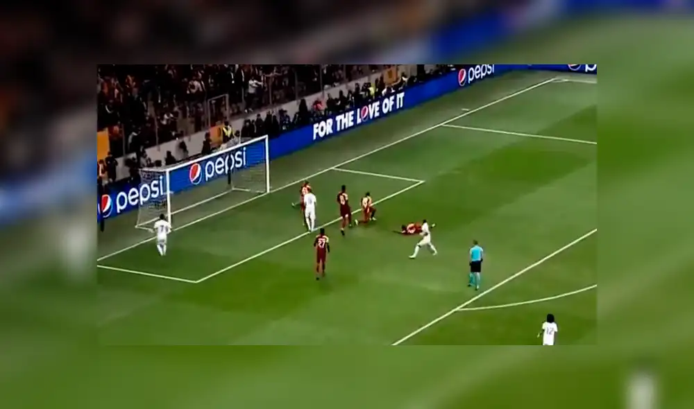 Kroos deja en silencio a los hinchas turcos con su gol. Créditos: Captura de TV