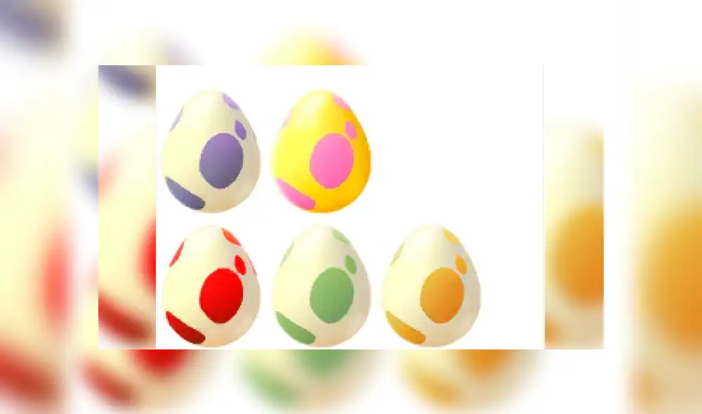 Ahora serán 5 los nuevos Huevos que se podrán conseguir en Pokémon GO para eclosionar criaturas. Ahora serán 5 los nuevos Huevos que se podrán conseguir en Pokémon GO para eclosionar criaturas.