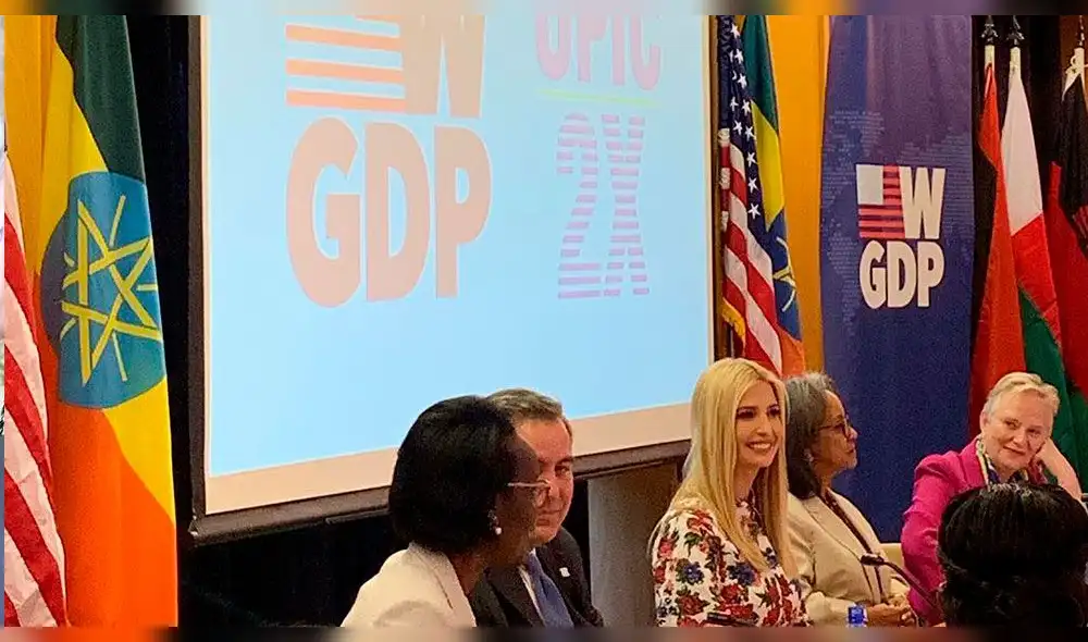 Ivanka Trump baila en Etiopía y usuarios la rechazan [VIDEO]