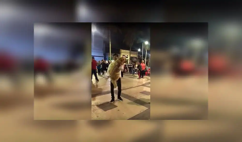 Facebook: Novia lo deja plantado, va a fiesta y sorprende por su acompañante [VIDEO]