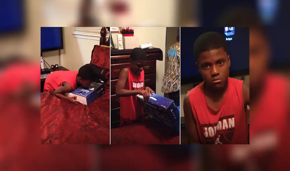 Facebook: pidió un PS4 como regalo de cumpleaños, pero sus padres se burlaron de él [VIDEO]
