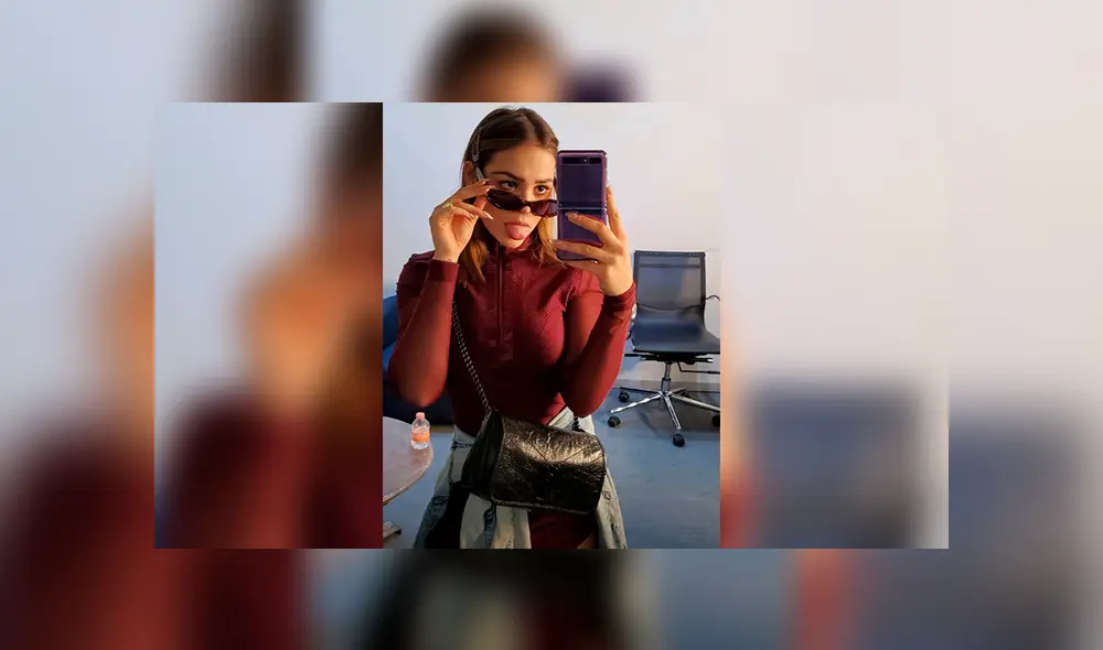 Danna Paola por estos días se encuentra pasando unas vacaciones en su natal México. Foto: Instagram