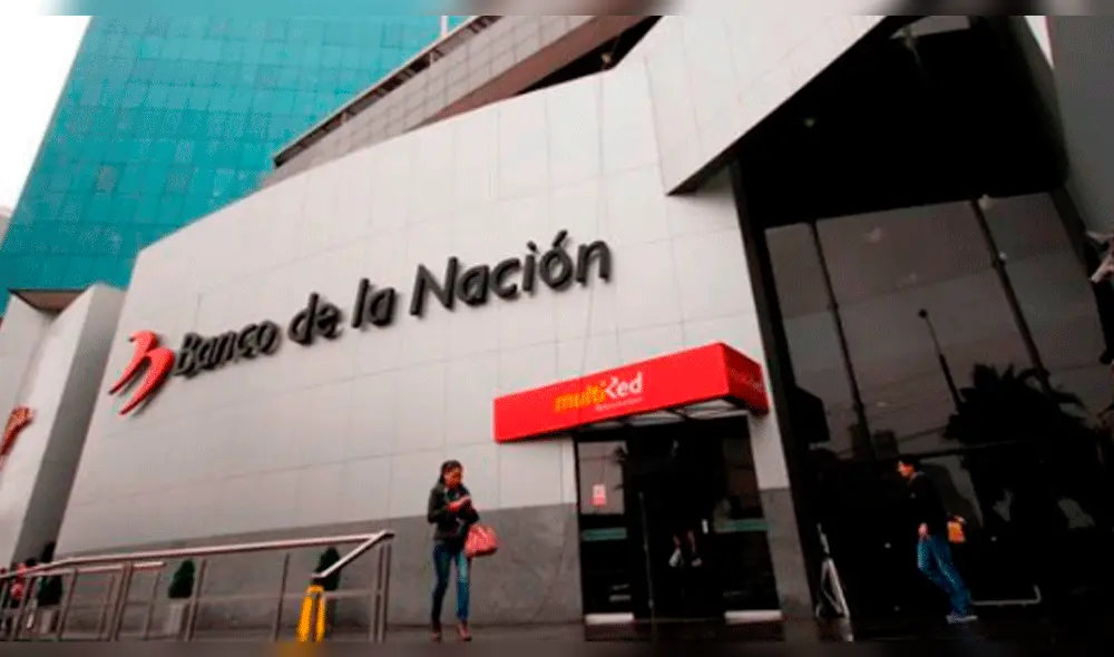 Banco de la Nación suspenderá operaciones vía internet
