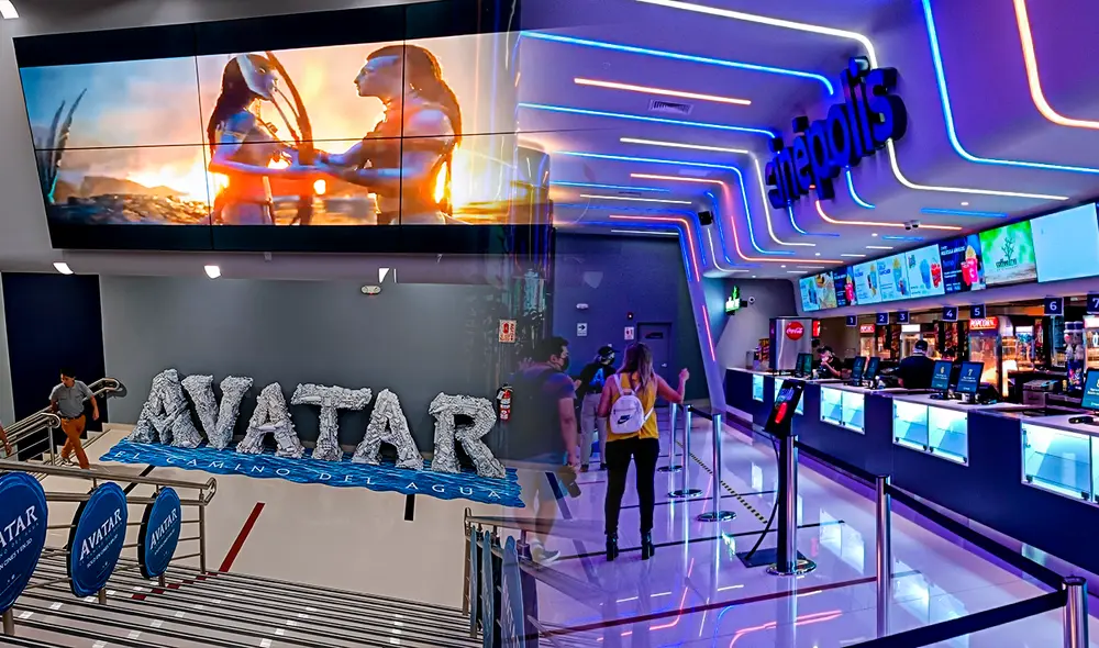 Cinépolis proyecta recibir entre 2.000 y 3.000 visitantes al día en Larcomar. Foto: composición LR/Bernie Moreno/La República Cinépolis proyecta recibir entre 2.000 y 3.000 visitantes al día en Larcomar. Foto: composición LR/Bernie Moreno/La República