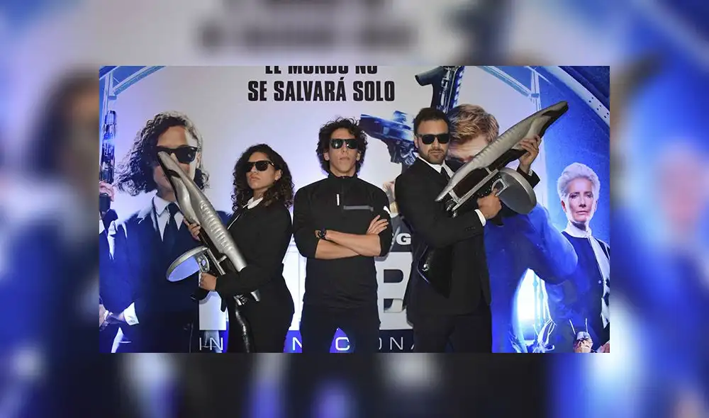 ‘Hombres De Negro: Internacional’: Así fue el Avant Premiere de la película en Lima [VIDEO]