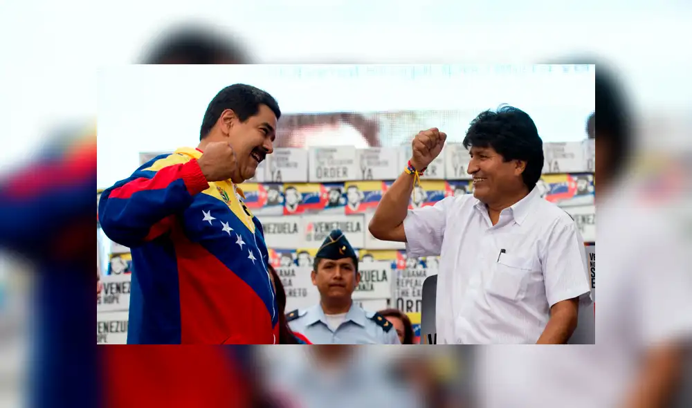Declaran a Evo Morales como "hijo ilustre" de Venezuela Declaran a Evo Morales como "hijo ilustre" de Venezuela
